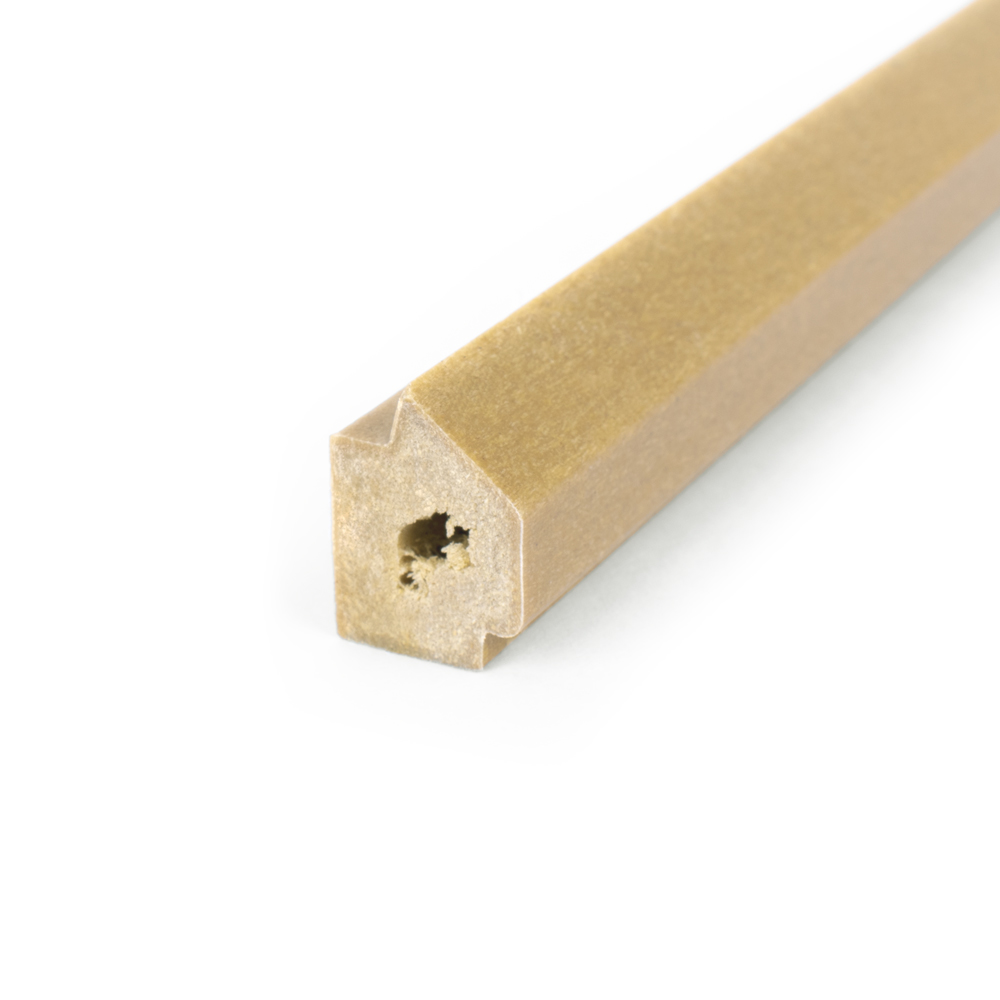 Q Wood Secret Pinned Glazing Bead (3m) - 18mm x 13mm